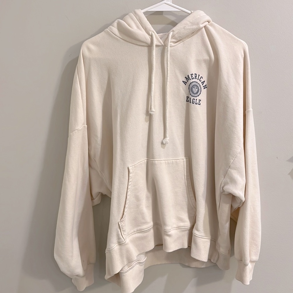 Closet basics, American eagle druppy fit hoodie, American eagle hoodie (S)